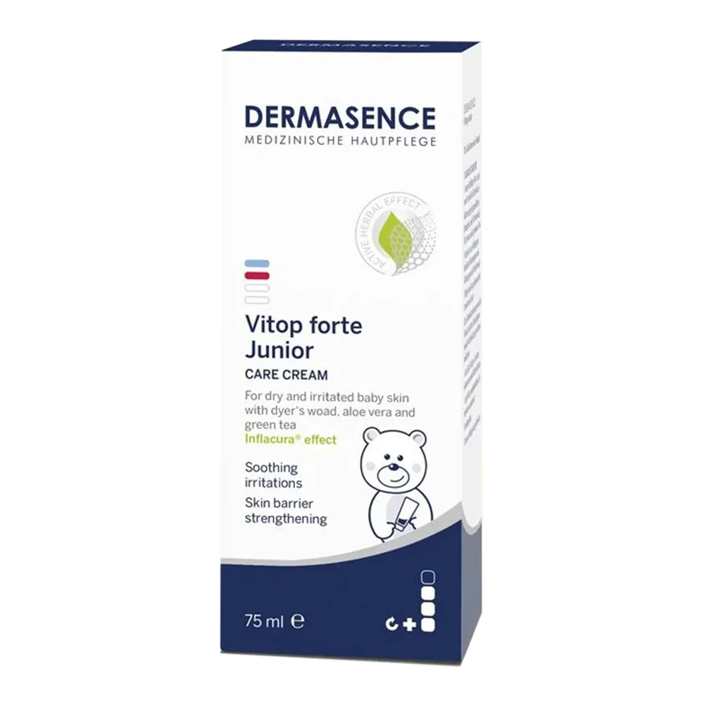 Emulsie Vitop Forte Junior, 75ml, Dermasence