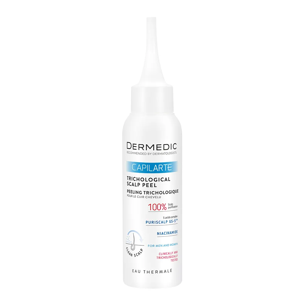 Peeling pentru scalp Capilarte, 100ml, Dermedic