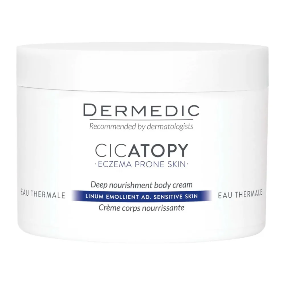 Crema de Corp Intens Nutritiva Cicatopy, 225ml, Dermedic