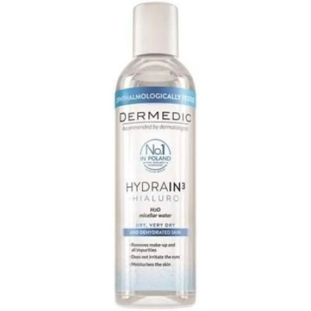 Dermedic Hydrain3 Hialuro Apa Micelara H2O x 100ml