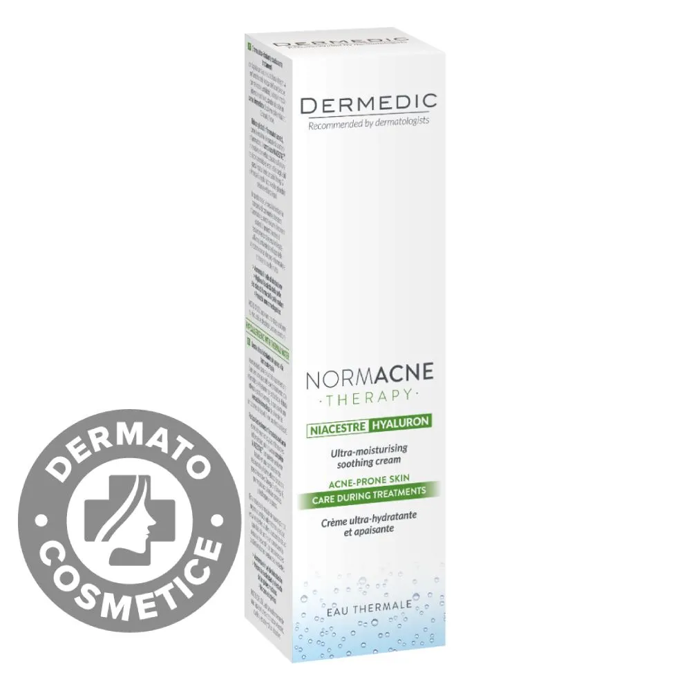 Crema Calmanta Ultrahidratanta Normacne, 40ml, Dermedic