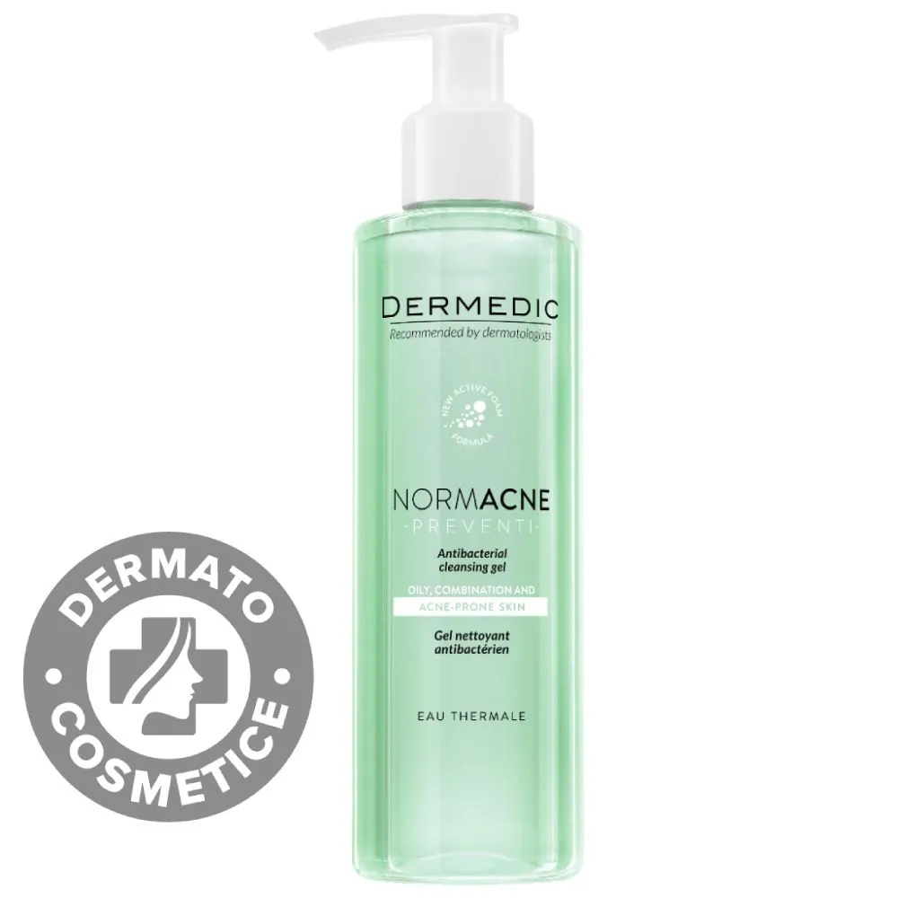 Dermedic Normacne Gel de Curatare Antibacterian x 200ml