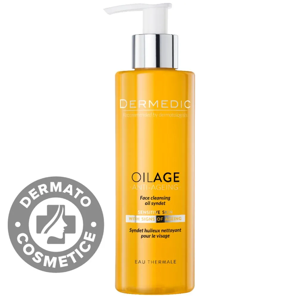 Dermedic Oilage Ulei Syndet pt Curatare x 200ml