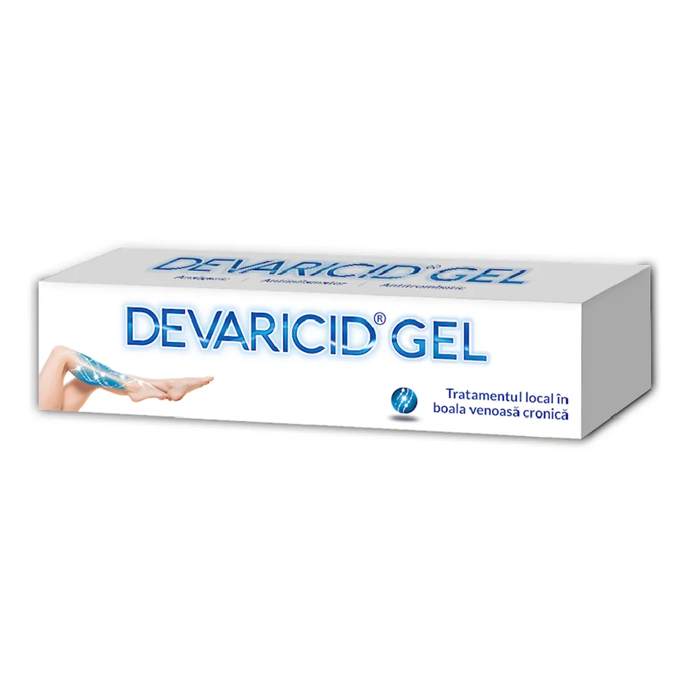 Devaricid 20mg/g -gel, 45g, Biofarm