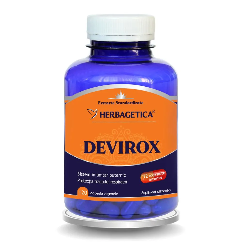 Devirox, 120 capsule, Herbagetica