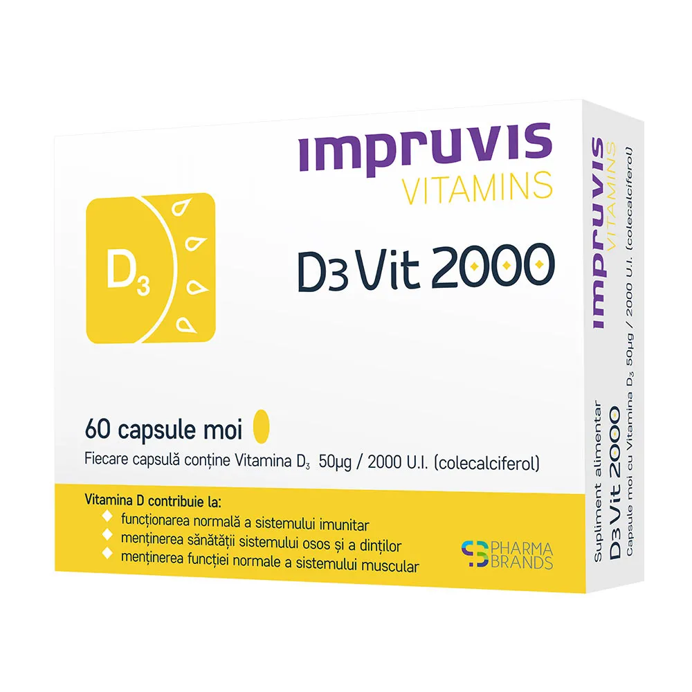 DeVit 2000, 60 capsule moi, Pharma Brands