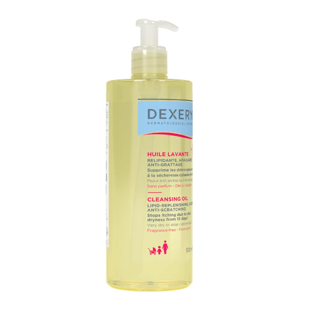 Ulei de Curatare Relipidant, 500ml, Dexeryl