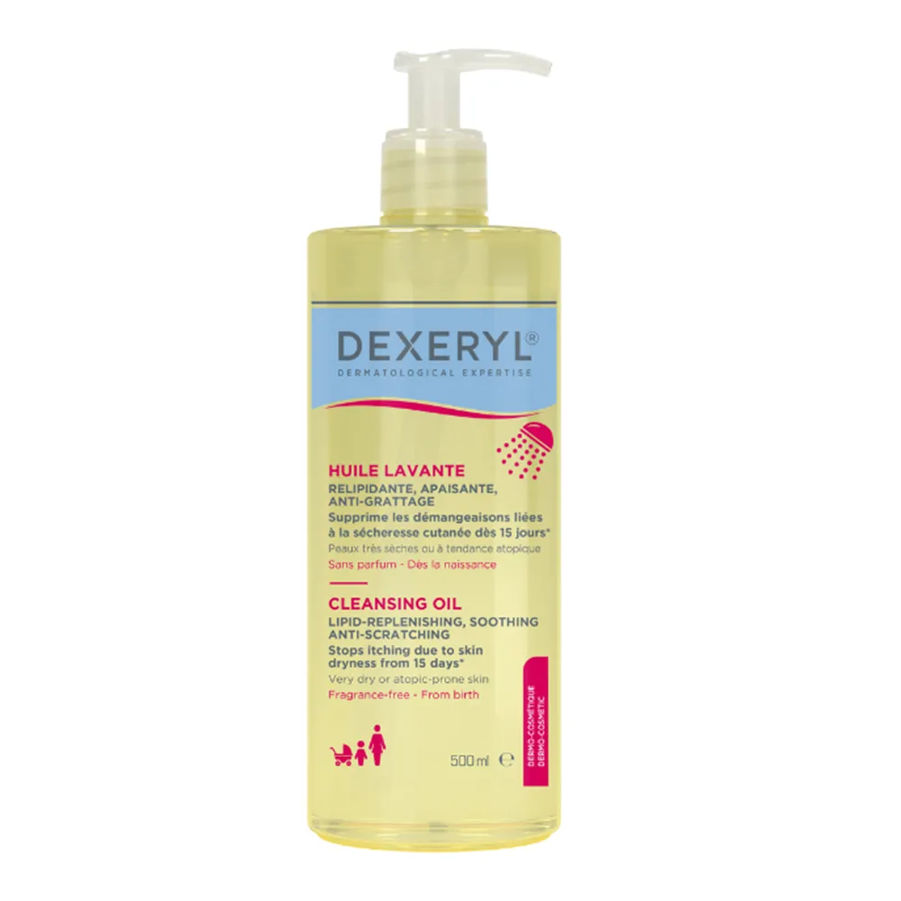 Ulei de Curatare Relipidant, 500ml, Dexeryl