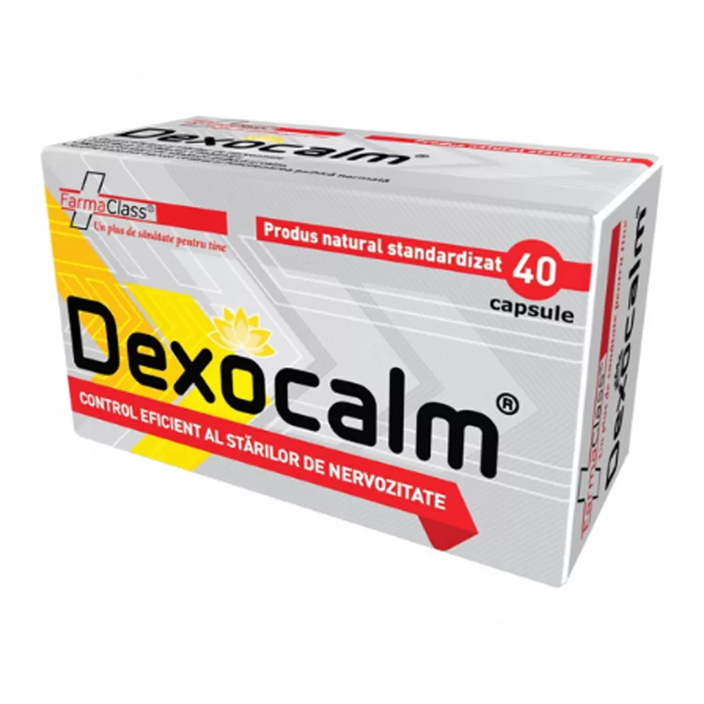 Dexocalm -capsule x 40 - Farmaclass