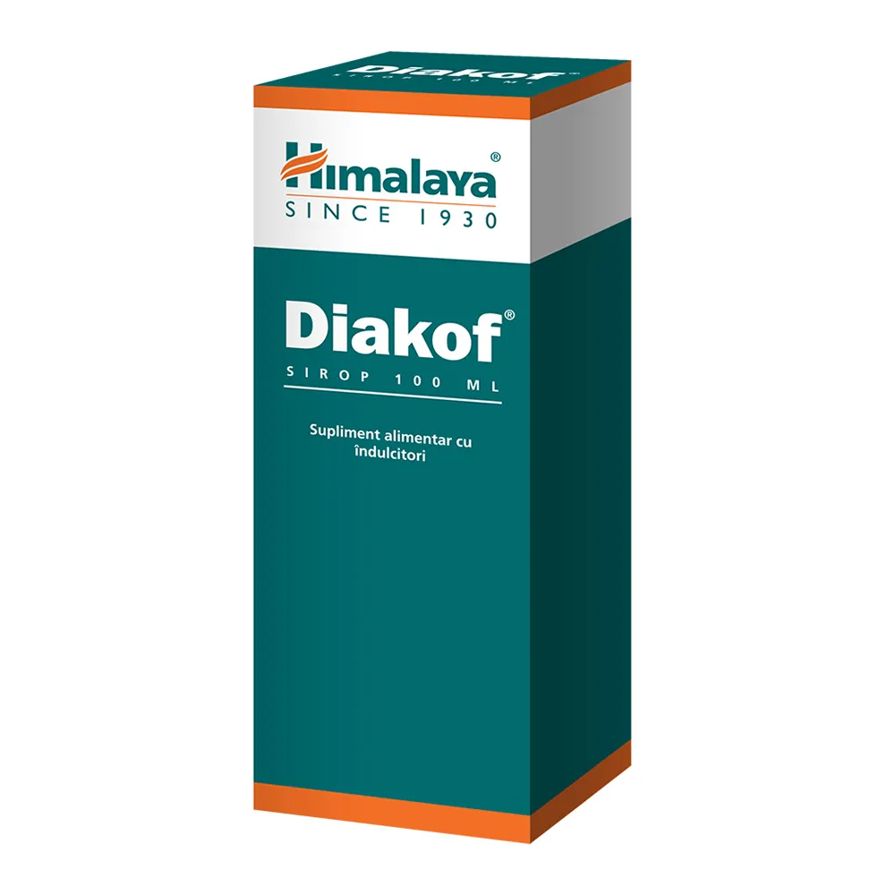 Diakof Sirop, 100 ml, Himalaya