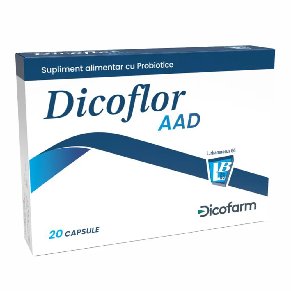 Dicoflor AAD, 20 capsule, Unifarm