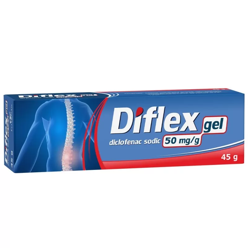 Diflex 50mg/g -gel x 45 g - Fiterman