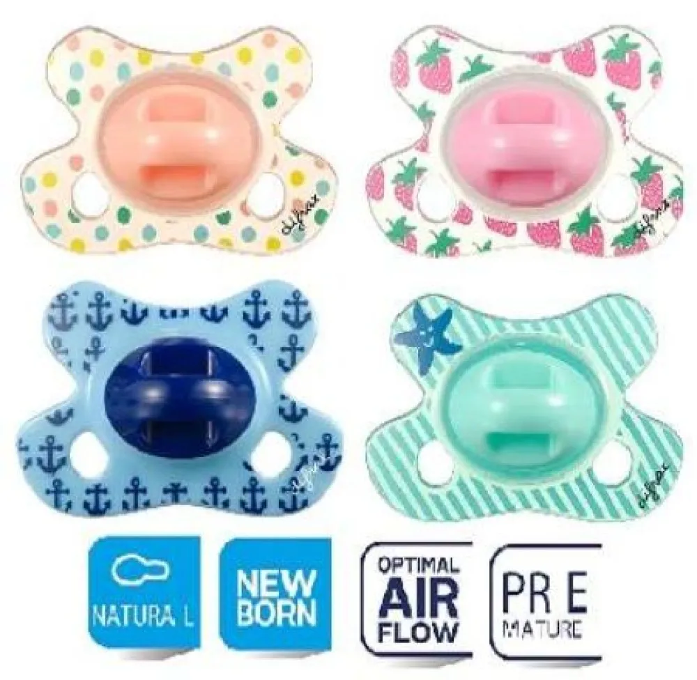 Difrax Suzeta Natural New Born