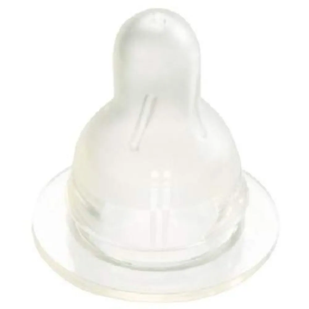 Difrax Tetina Silicon Flux Variabil x 2 buc