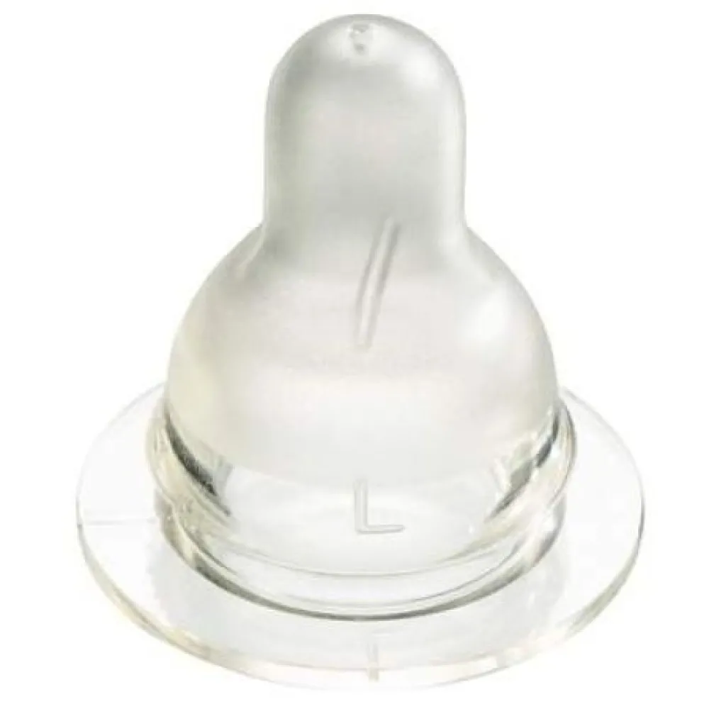 Difrax Tetina Silicon L x 2 buc
