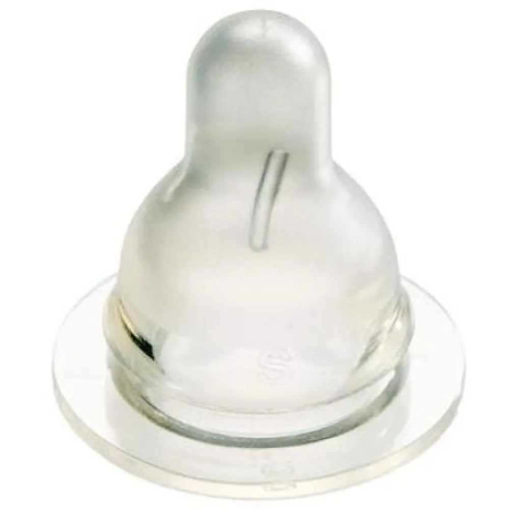 Difrax Tetina Silicon S x 2 buc