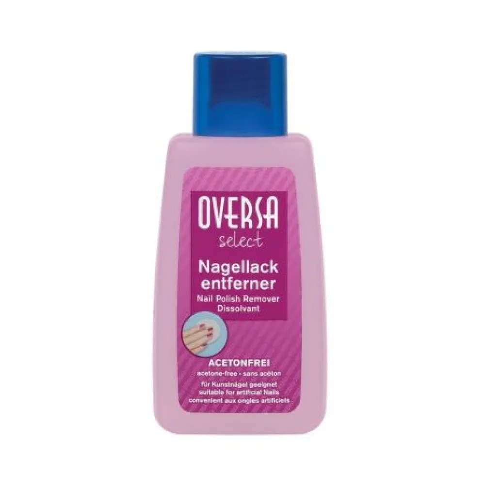 Dizolvant fara acetona lac unghii, 125 ml, Oversa