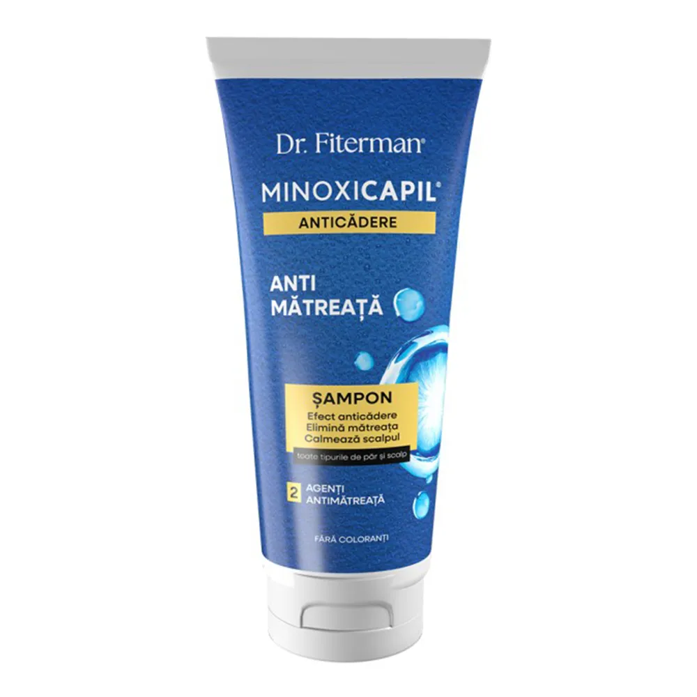 Sampon Anti Matreata Minoxicapil, 200ml, Doctor Fiterman