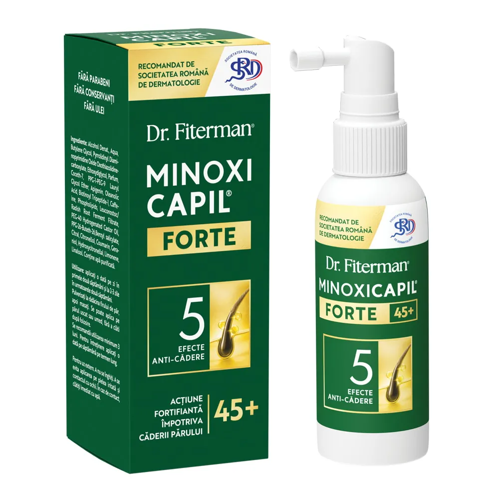 Spray Minoxicapil Forte, 60ml, Doctor Fiterman