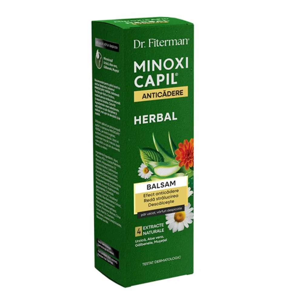 Balsam Minoxicapil Herbal, 200ml, Doctor Fiterman