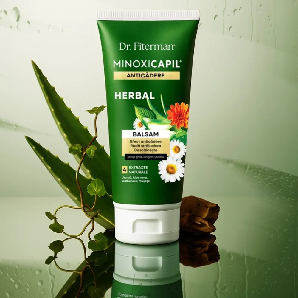 Balsam Minoxicapil Herbal, 200ml, Doctor Fiterman