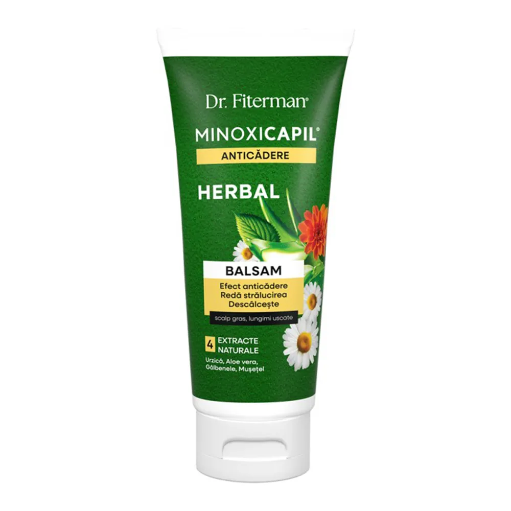 Balsam Minoxicapil Herbal, 200ml, Doctor Fiterman
