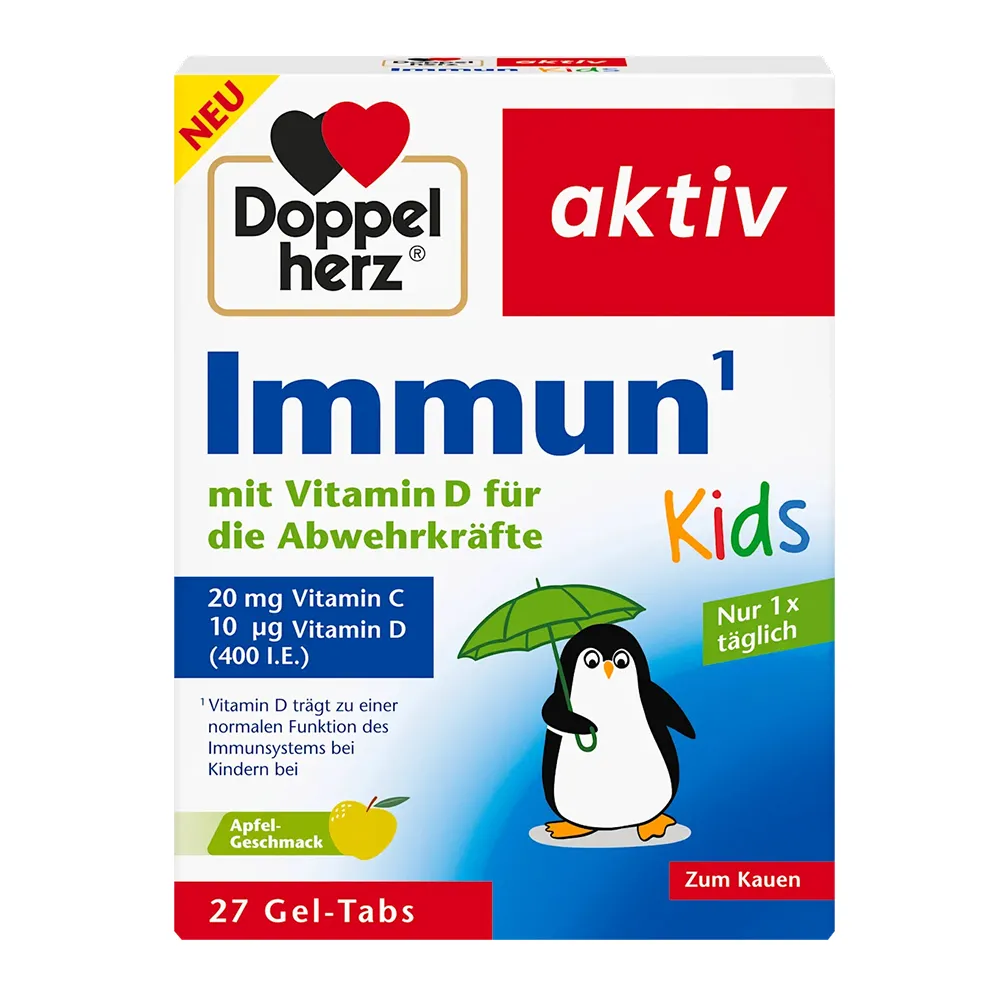 Immun Kids, 27 comprimate masticabile, Doppelherz
