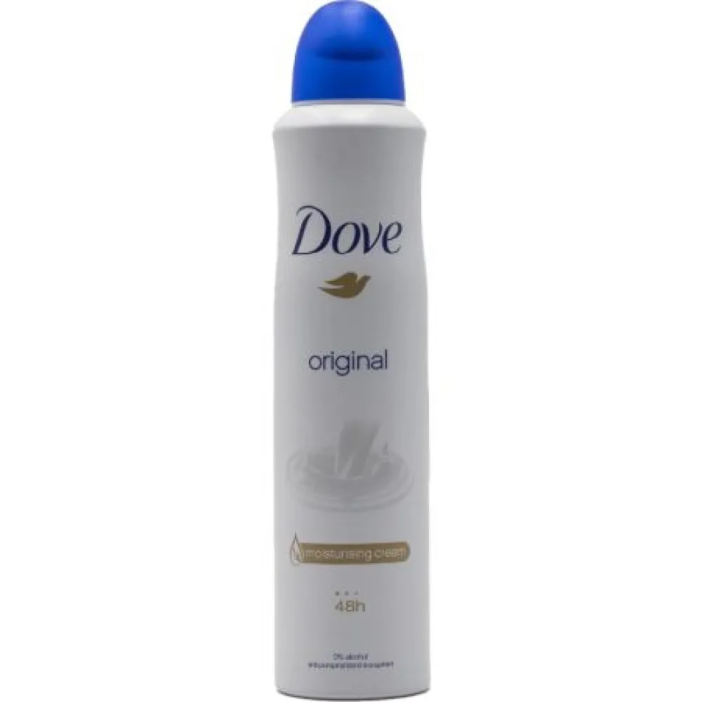Dove Deo Original Imp x 250ml