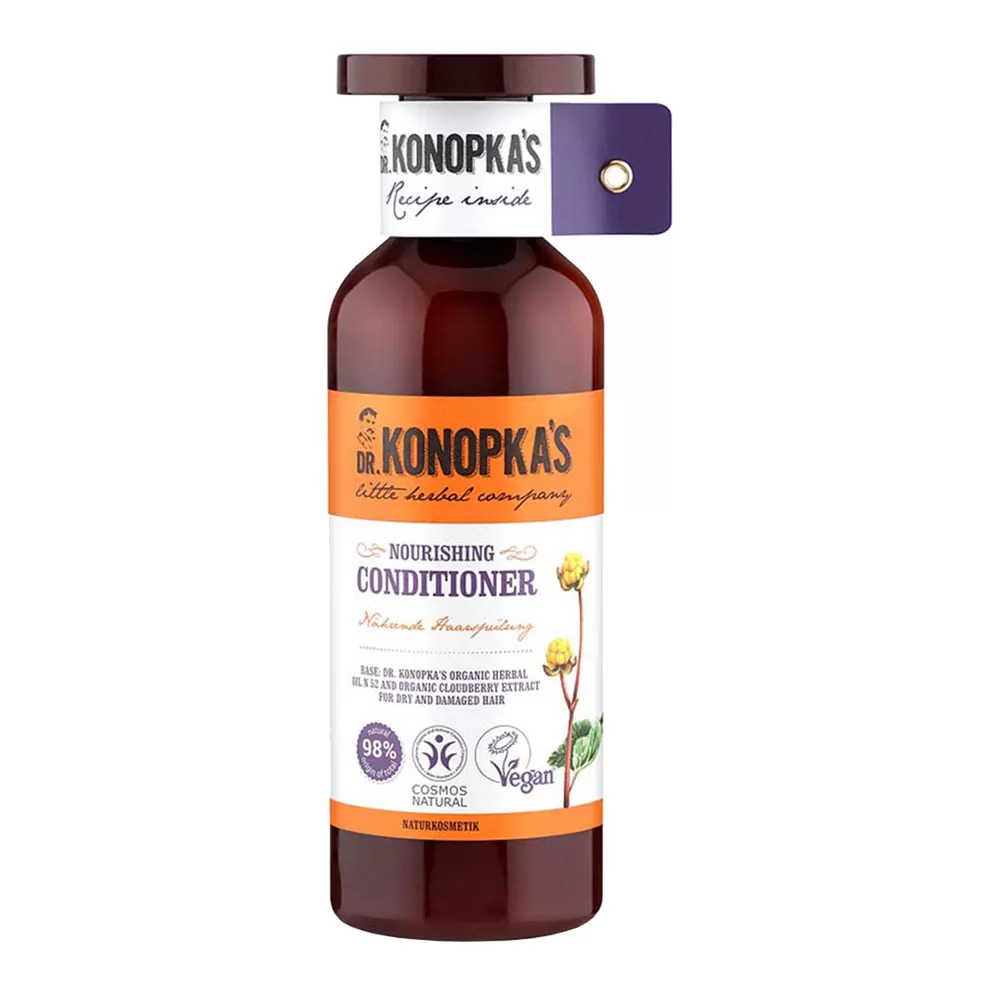 Dr. Konopkas Little Herbal Company Balsam Hranitor pentru Par Uscat sau Deteriorat x 500 ml