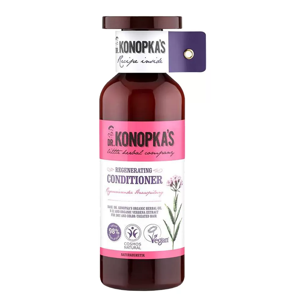 Dr. Konopkas Little Herbal Company Balsam Regenerator pentru Par Uscat sau Vopsit x 500 ml