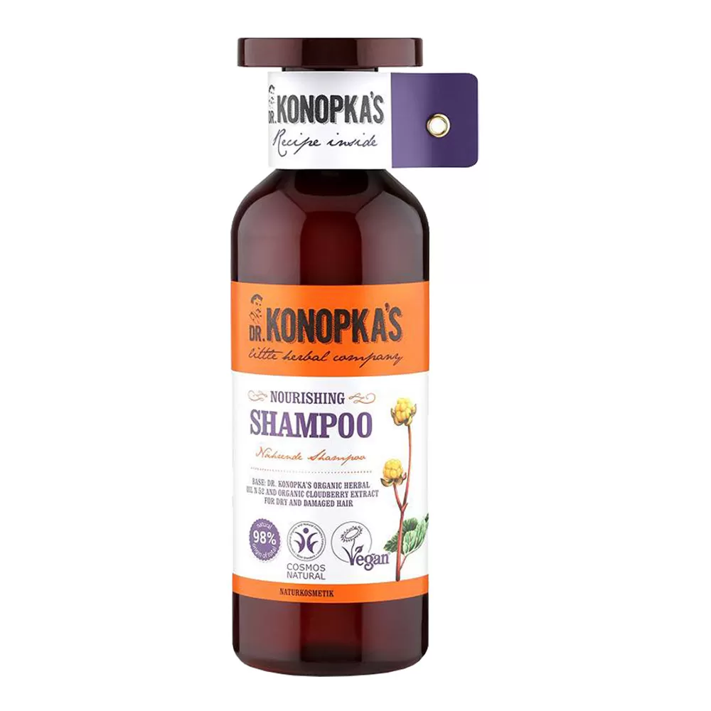 Dr. Konopka Little Herbal Company Sampon Hranitor pentru Par Uscat sau Deteriorat x 500 ml