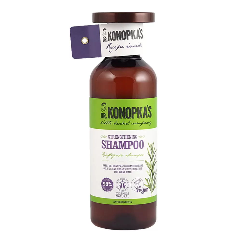 Dr. Konopkas Little Herbal Company Sampon pentru Intarirea Firului de Par x 500 ml