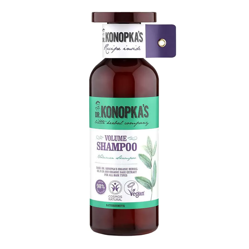 Dr. Konopkas Little Herbal Company Sampon pentru Volum x 500 ml