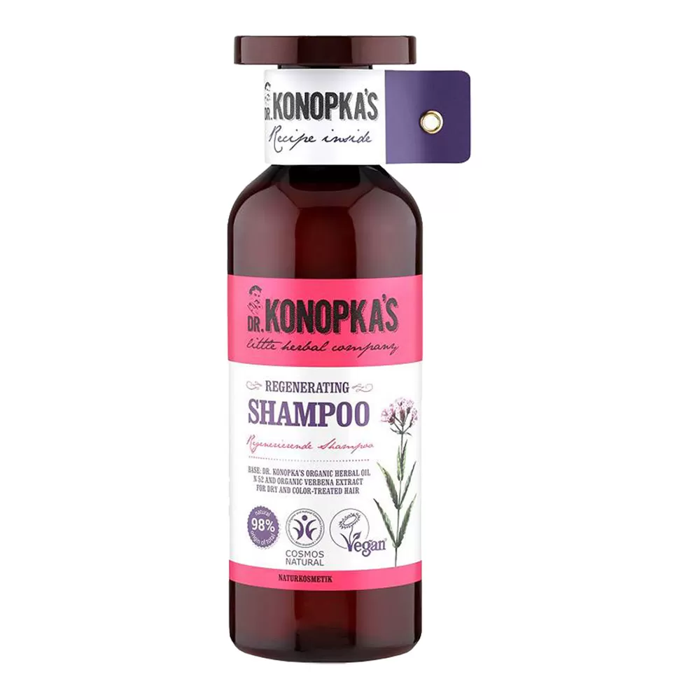 Dr. Konopkas Little Herbal Company Sampon Regenerator pentru Par Uscat si Vopsit x 500 ml