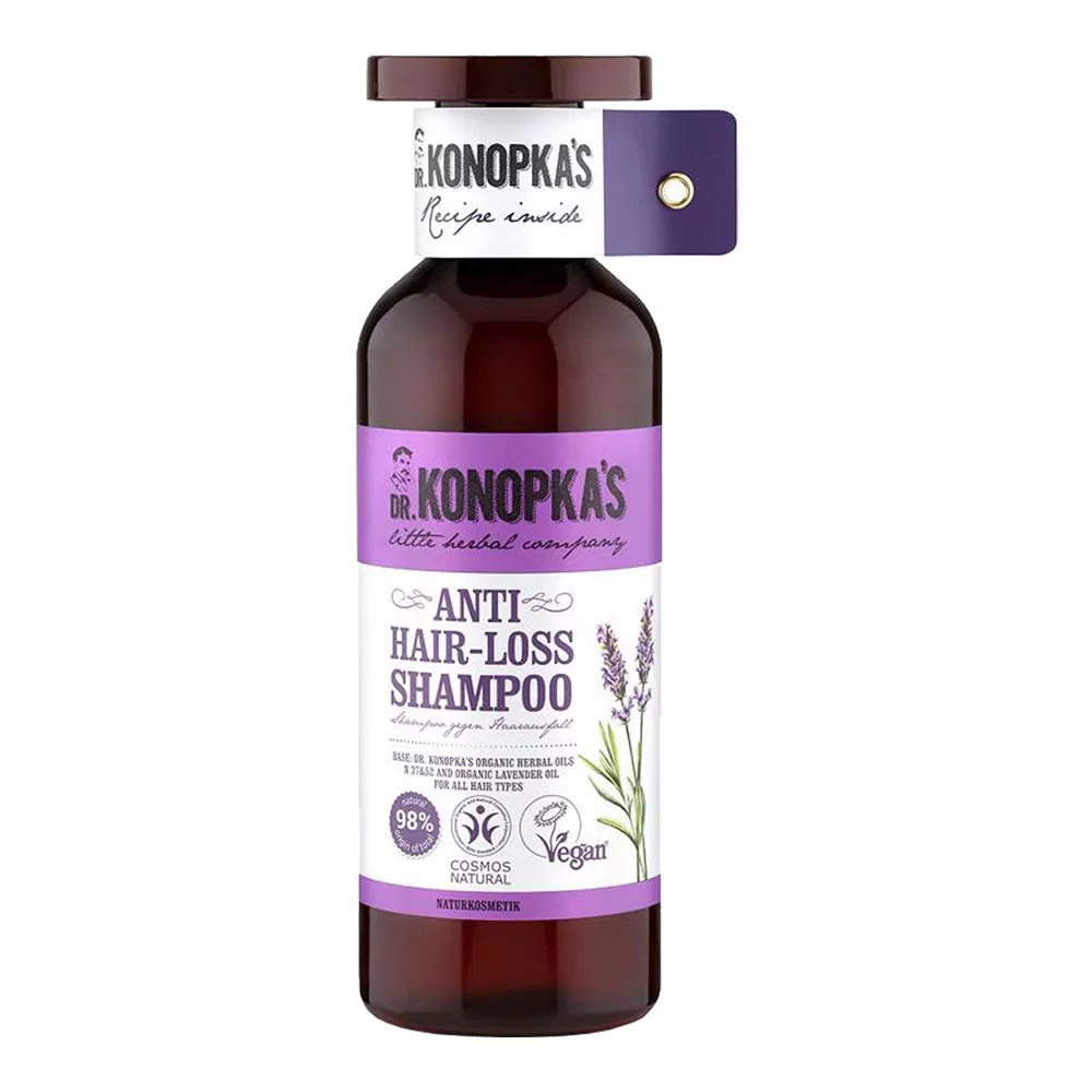 Dr. Konopkas Little Herbal Company Sampon Tratament Impotriva Caderii Parului x 500 ml
