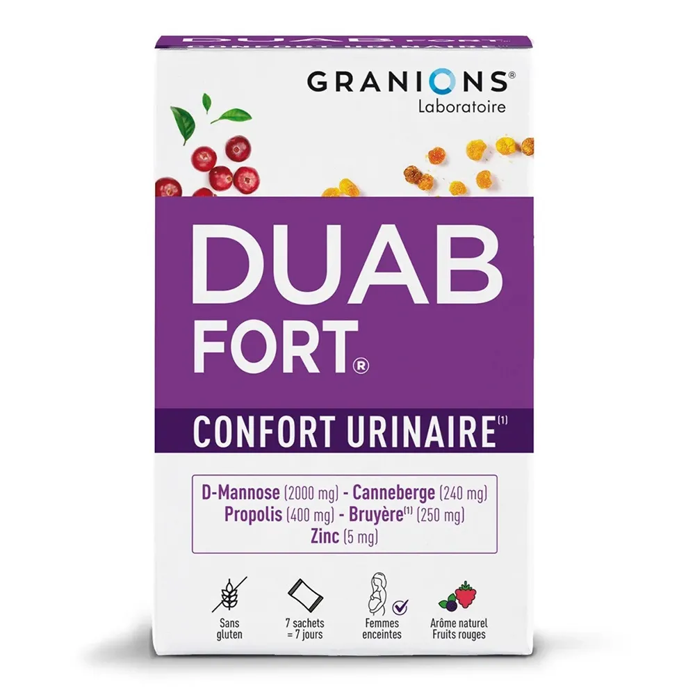 Confort Urinar Duab Fort, 7 plicuri, Granions