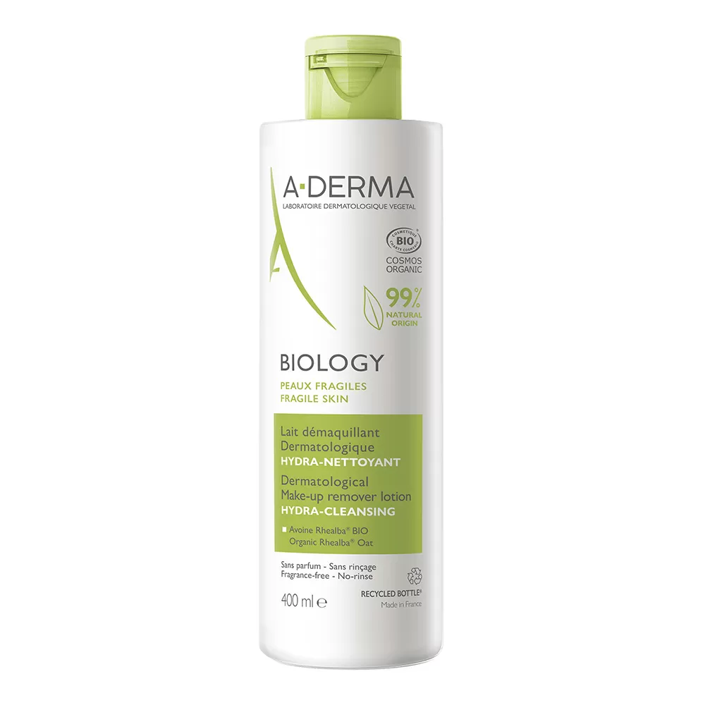 Lapte Demachiant Hidratant Biology, 400ml, A-derma