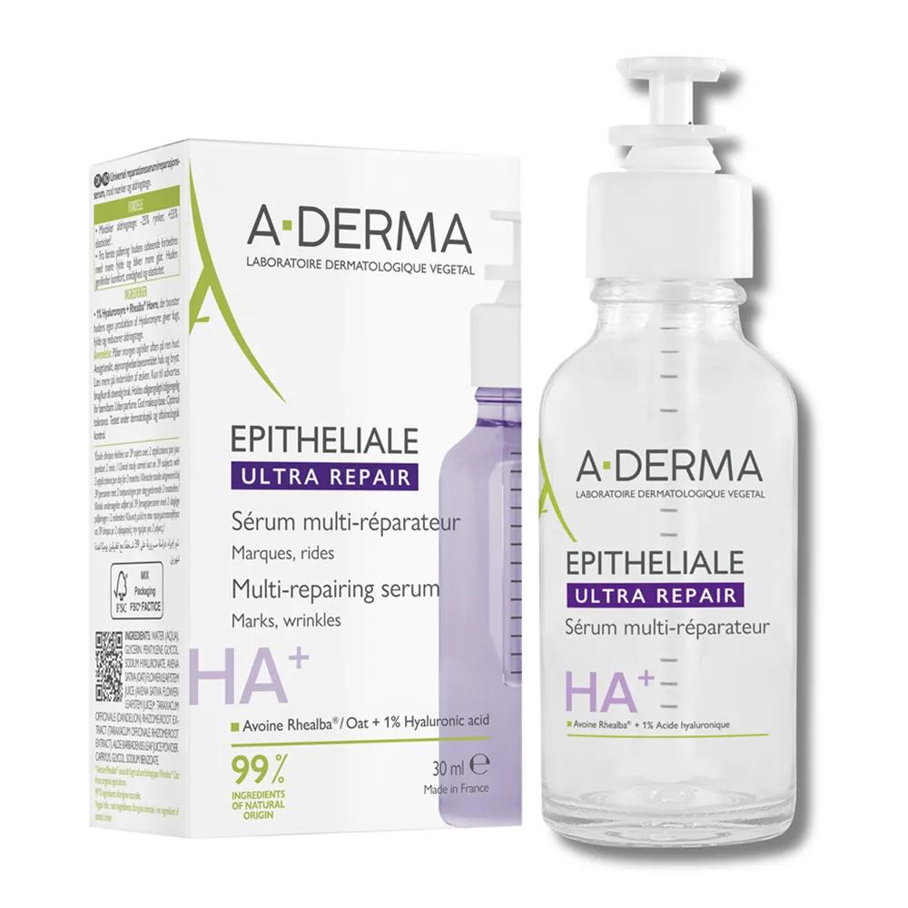 Serum multireparator Epitheliale Ultra Repair HA+, 30 ml, A-Derma