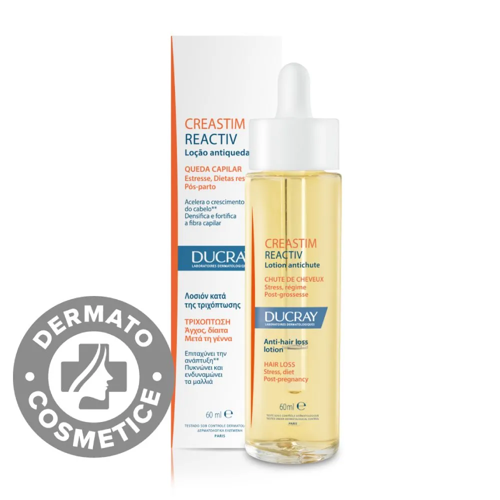 Ducray Creastim Reactiv Lotiune Impotriva Caderii Parului x 60ml