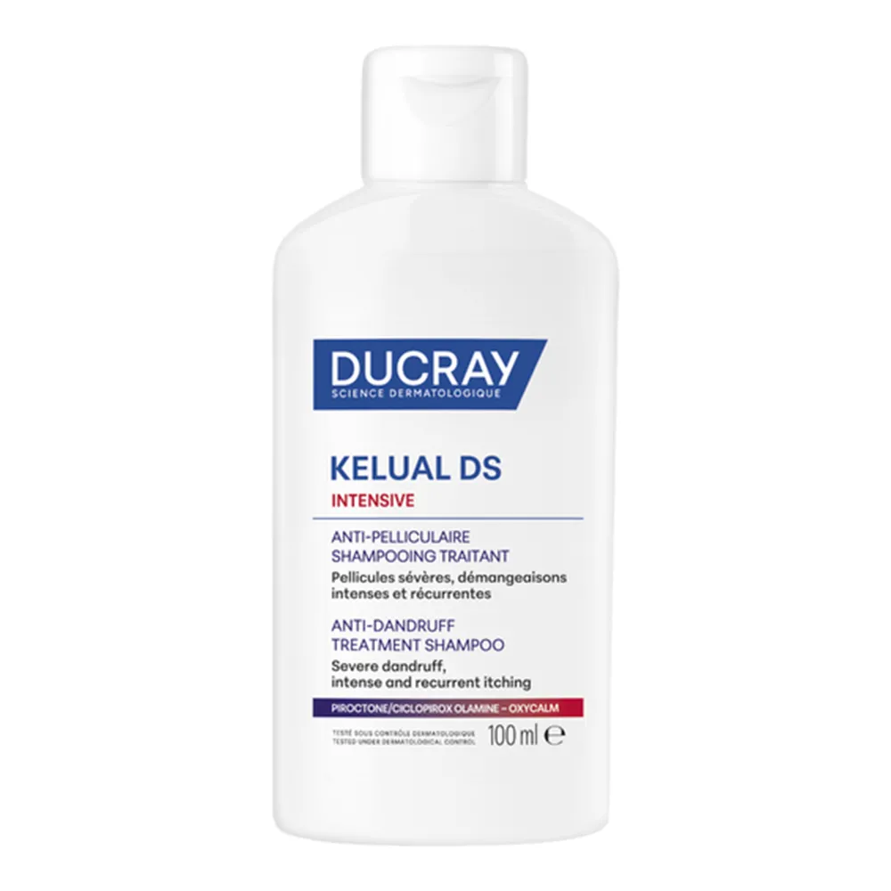 Sampon tratament anti-matreata severa si anti-mancarimi Kelual DS Intensive, 100 ml, Ducray