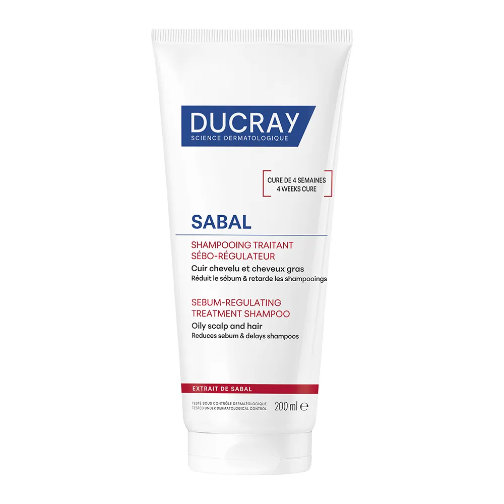 Sampon Sabal Sebo-reglator, 200ml, Ducray