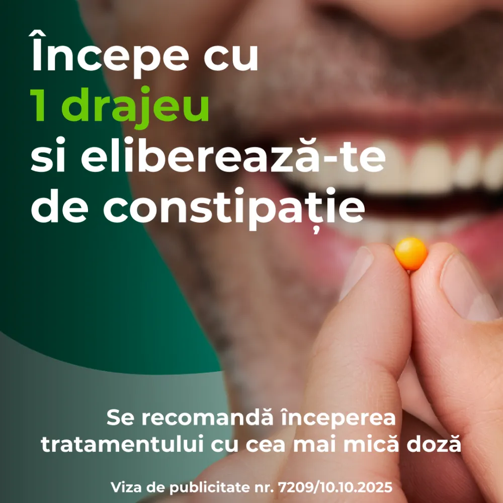 Dulcolax 5mg, 30 drajeuri gastrorezistente, Sanofi