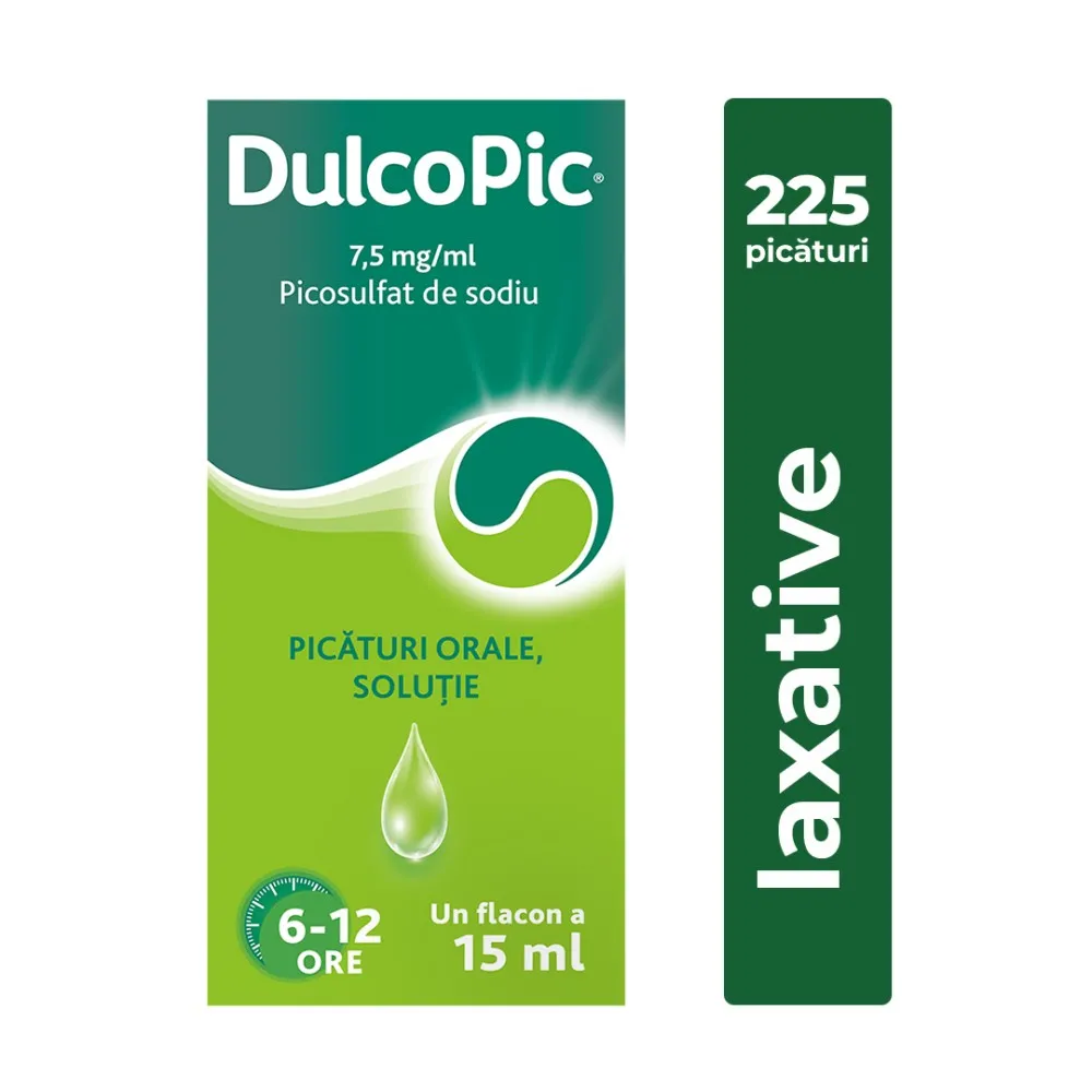 Dulcopic 7,5mg/ml x 15ml, Sanofi