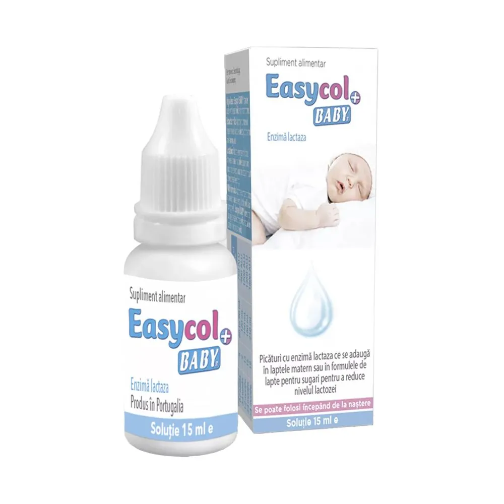 Easycol Baby, 15 ml, EsVida Pharma