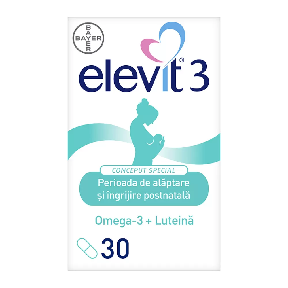 Elevit 3, 30 capsule, Bayer