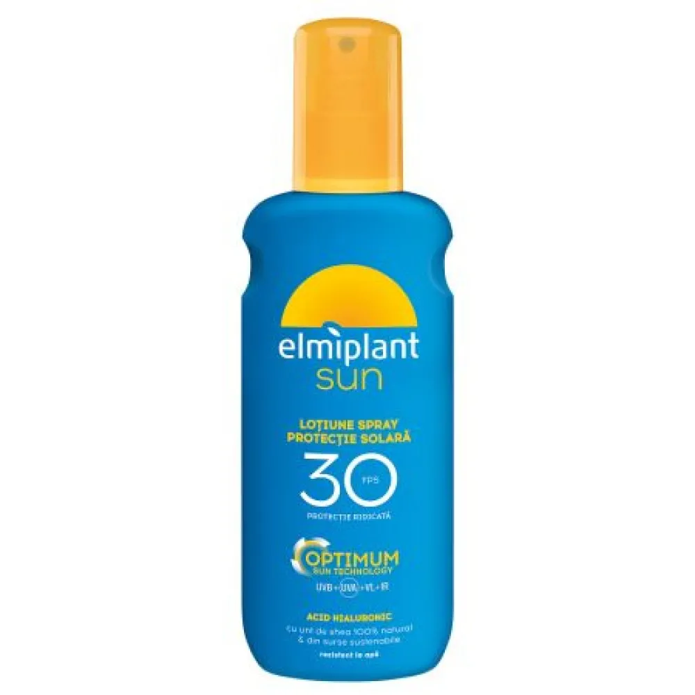 Elmiplant Sun Lotiune Spray SPF30 x 200ml
