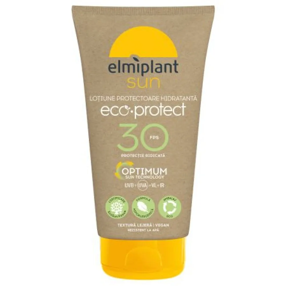 Elmiplant Sun Milk Eco Lotiune Protectie Solara SPF30 x 150ml