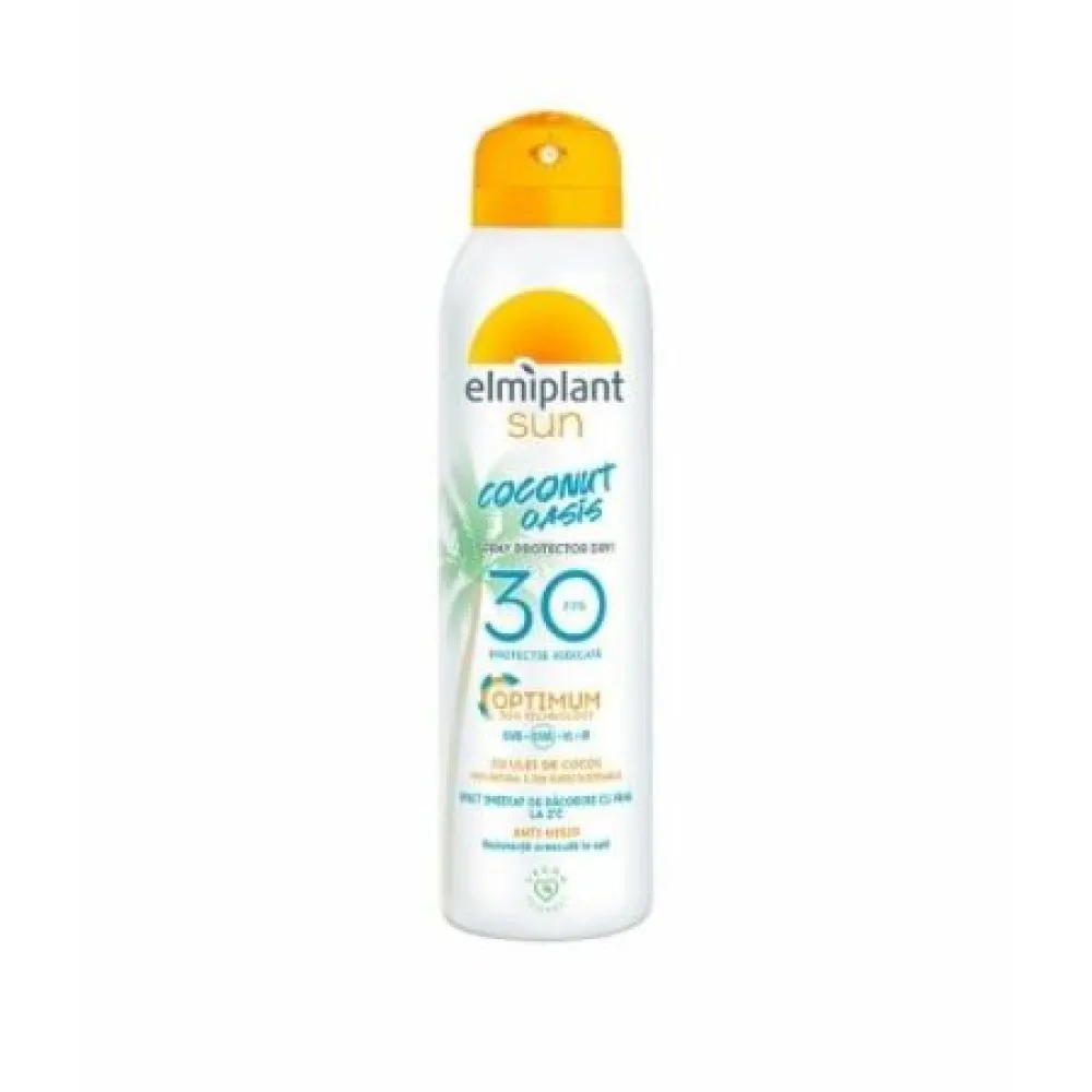 Elmiplant Sun Spray Protector Dry Coconut Oasis SPF30 x 150ml