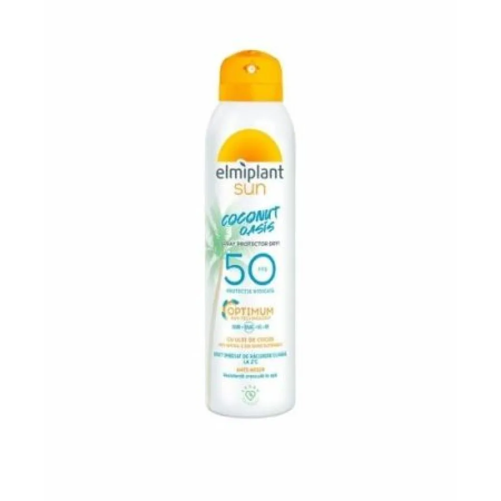 Elmiplant Sun Spray Protector Dry Coconut Oasis x 150ml