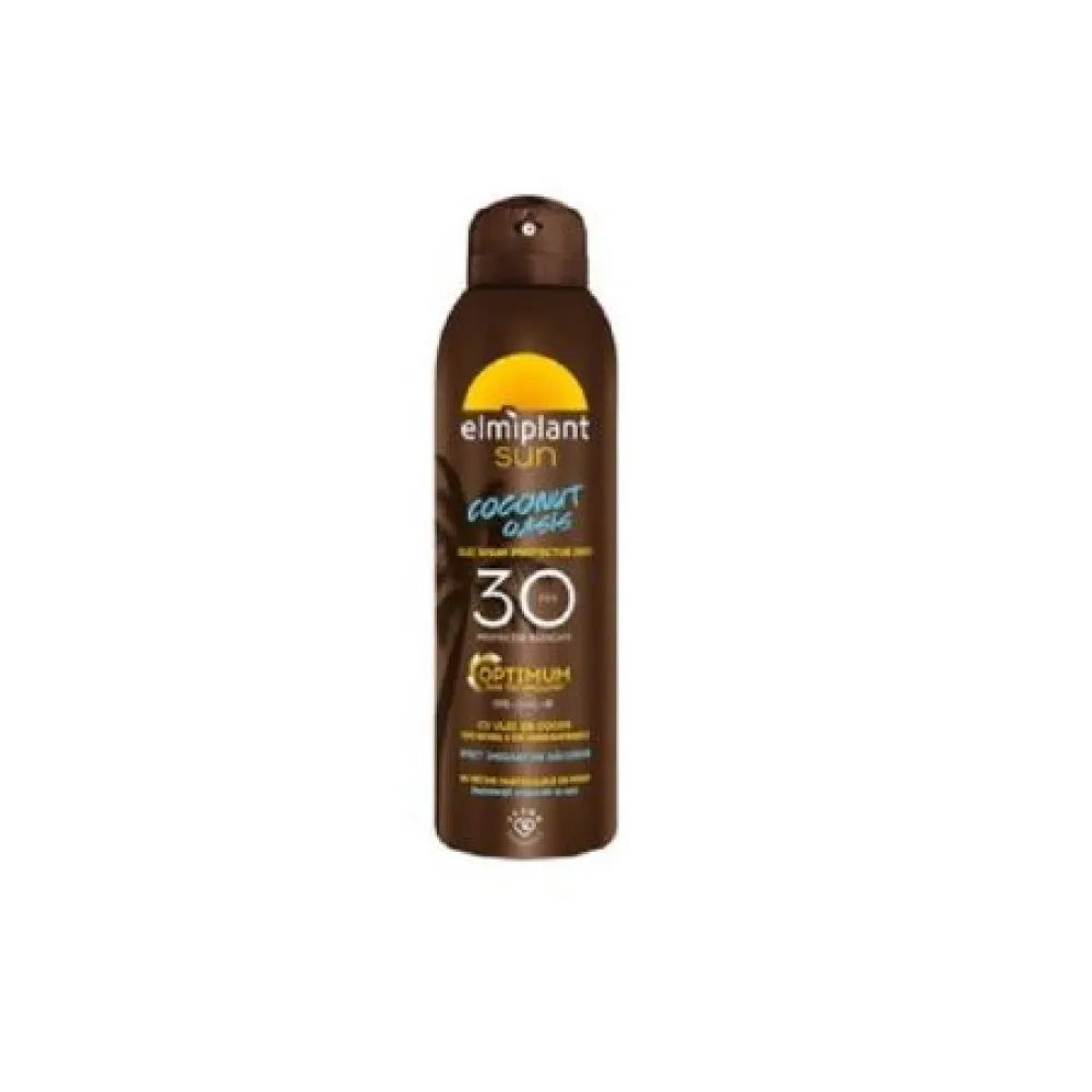 Elmiplant Sun Ulei Spray Protector Dry Coconut Oasis SPF 30 x 150ml